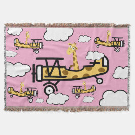 Cobertor Arte na serra de Piloto Animal