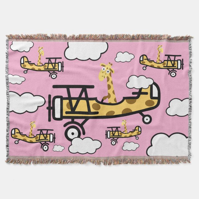 Cobertor Arte na serra de Piloto Animal (Frente)