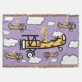 Cobertor Arte na serra de Piloto Animal