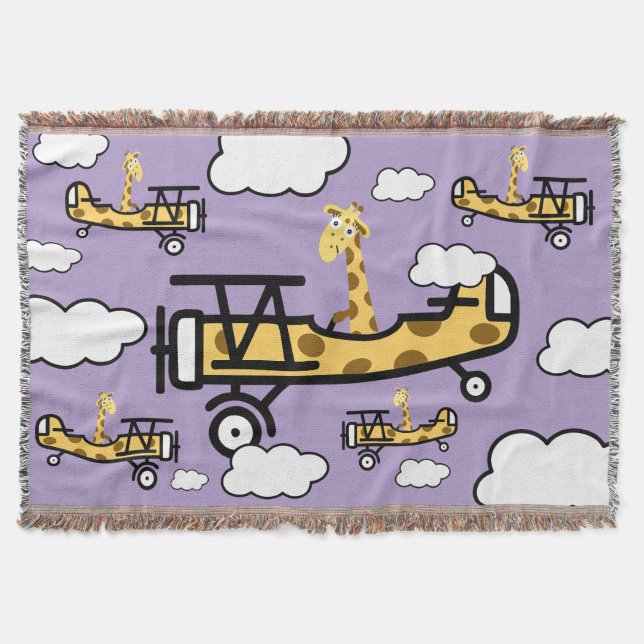 Cobertor Arte na serra de Piloto Animal (Frente)