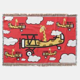 Cobertor Arte na serra de Piloto Animal