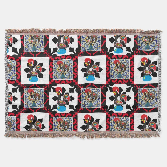 Cobertor Arte popular portuguesa (Frente)