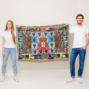 Cobertor Arte popular portuguesa