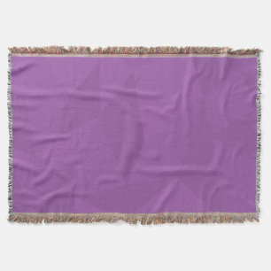 Cobertor Arte simples roxa, geométrica, legal, na moda,