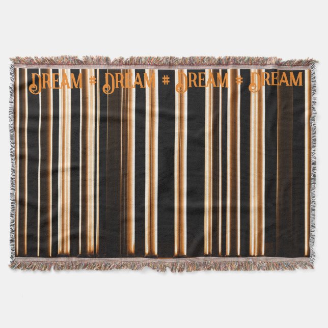 Cobertor Arte 'Tecnologia é o melhor amigo do homem' feroz  (Frente)