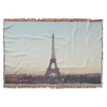 Arte Torre Eiffel de Paris em Pastel Suave