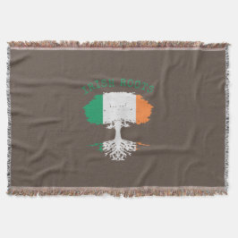Cobertor Árvore da Família Irish Roots