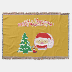 Cobertor Árvore de Natal