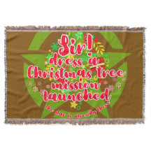 Árvore de Natal, missão, exército