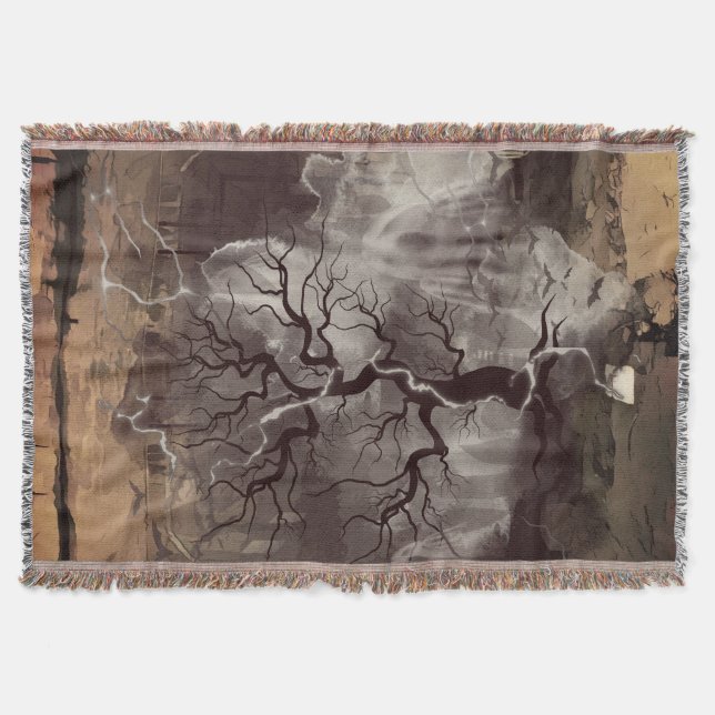 Cobertor árvore fantasma (Frente)