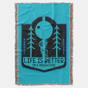 Cobertor Árvores De Volta À Escola