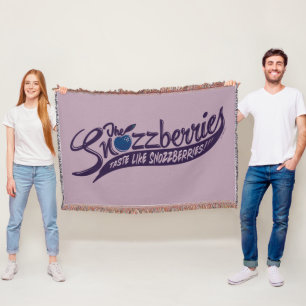 Cobertor As Airelas Snozzberry Têm Gosto De Aiquilos!