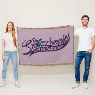 Cobertor As Airelas Snozzberry Têm Gosto De Aiquilos!