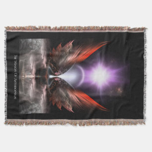 Cobertor As Asas do Antropópolis HC Jogam Banheta