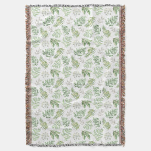 Cobertor As hortaliças da floresta modelam