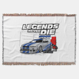 COBERTOR AS LENDAS NUNCA MORREM!