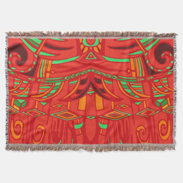 Cobertor Asas de psy (Frente)