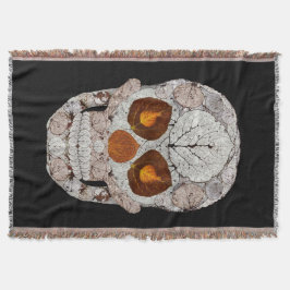 Cobertor Aspen Folha Crânio 11