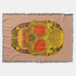 Cobertor Aspen Folha Crânio 12