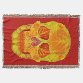 Cobertor Aspen Folha Crânio 13