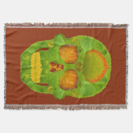 Cobertor Aspen Folha Skull 10