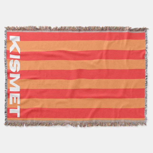 Cobertor Assinatura Kismet Sunset (Frente)