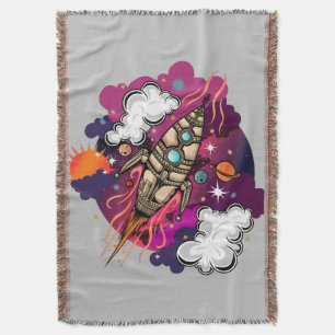 Cobertor Através Da Galáxia