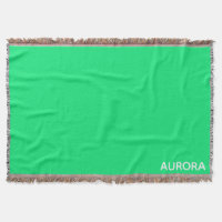 Aurora green color name