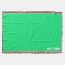 Aurora green color name