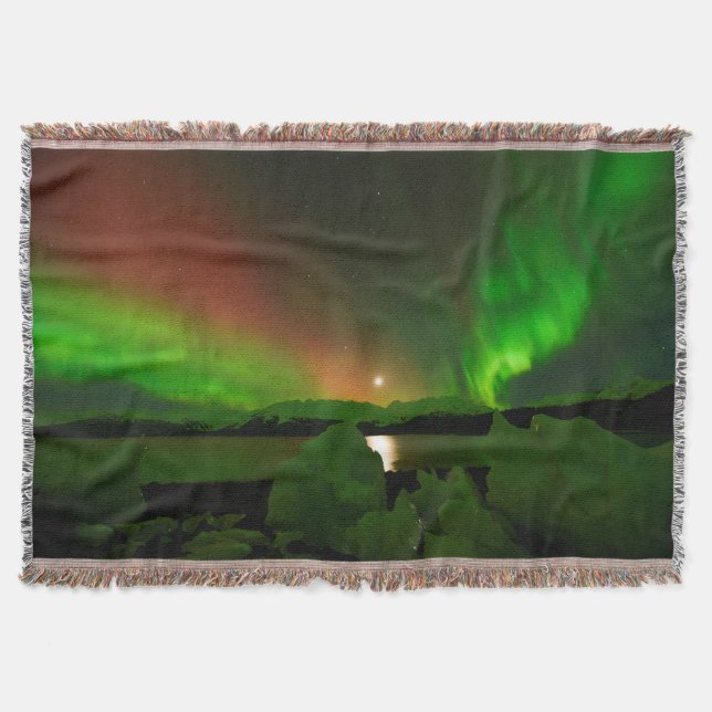 Cobertor Aurora Mágica (Frente)