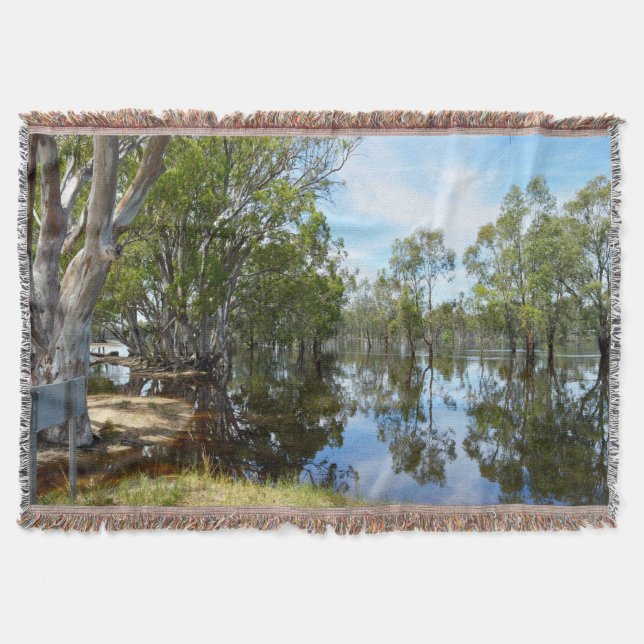 Cobertor Austrália The River Murray, (Frente)