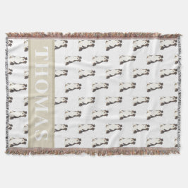 Cobertor Australian Shepherd Personalizado