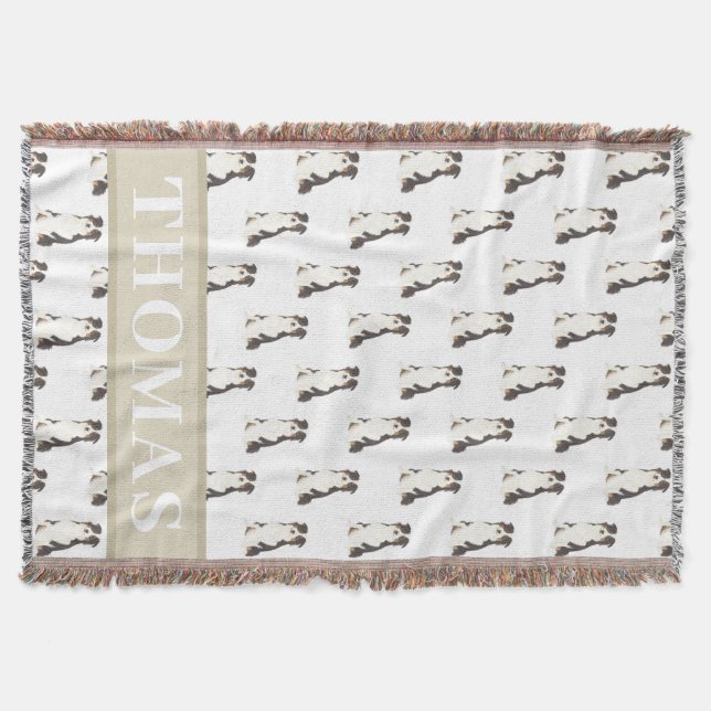 Cobertor Australian Shepherd Personalizado (Frente)