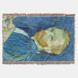 Cobertor Autorretrato de Vincent Van Gogh 1889