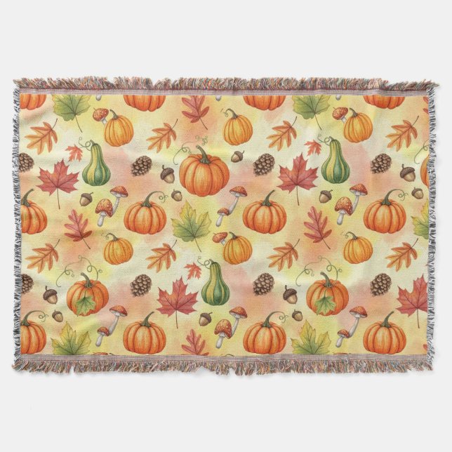 Cobertor Autumn Glow (Frente)