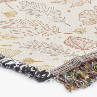 Cobertor Autumn Leaves Fall Foliage