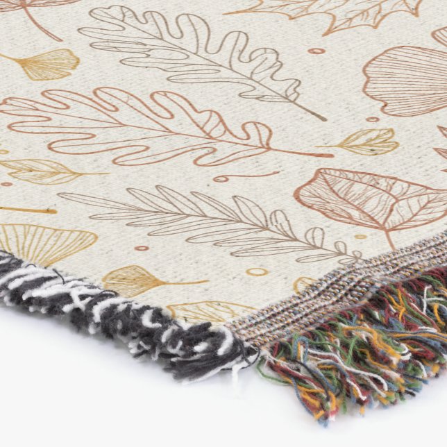 Cobertor Autumn Leaves Fall Foliage (Canto)