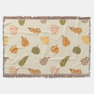 Cobertor Autumn Pumpkin Patch - Rustic Fall Co