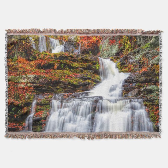 Cobertor Autumn Waterfall (Frente)