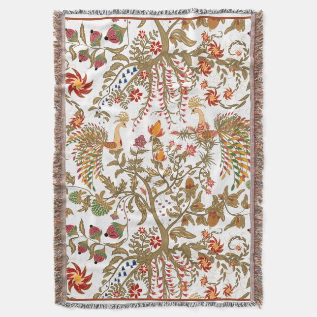 Cobertor Aves do Paraíso (Frente Vertical)