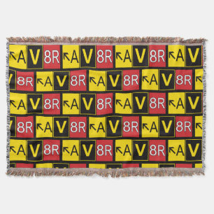 Cobertor Aviador - AV8R -