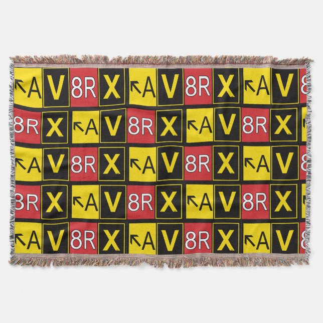 Cobertor Aviatrix - AV8RX (Frente)