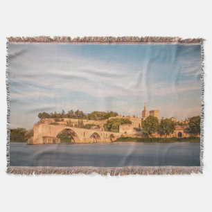 Cobertor Avignon Bridge França