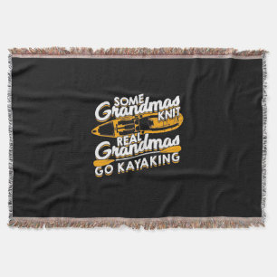 Cobertor Avó Real Vai Kayaking