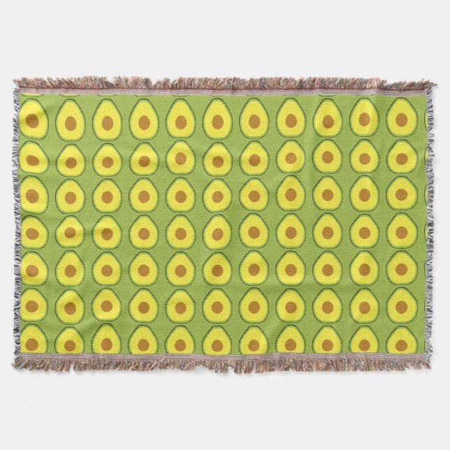 Cobertor Avocado (Frente)