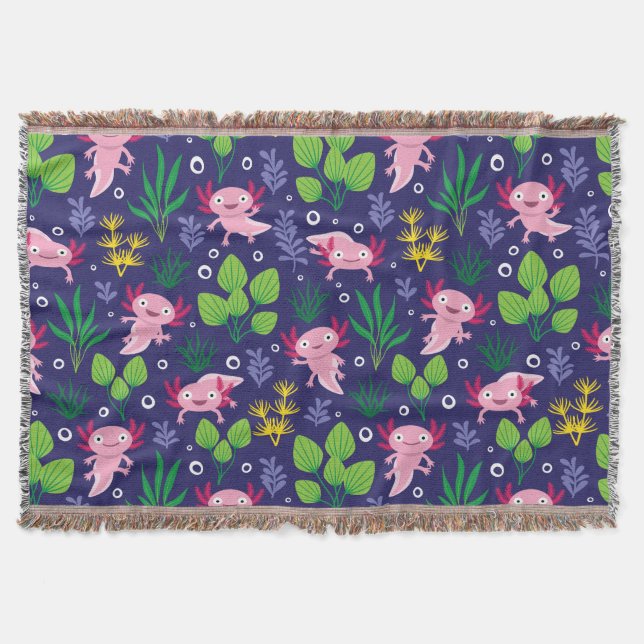Cobertor Axolotl (Frente)