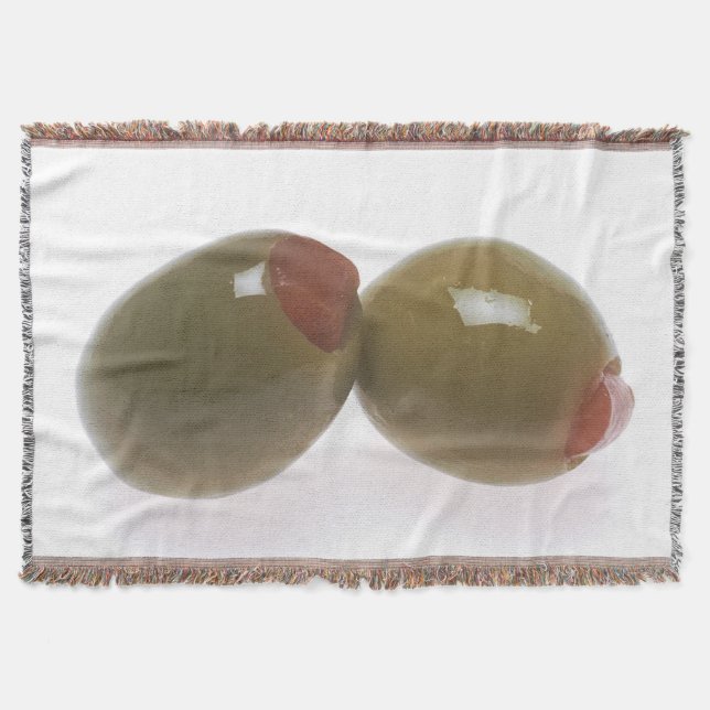 Cobertor Azeitonas verdes (Frente)