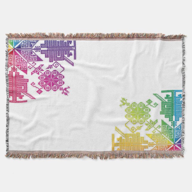 Cobertor Aztec (Frente)