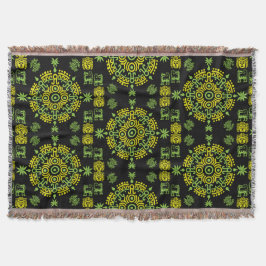 Cobertor Aztec Art Home Decor Mexicano