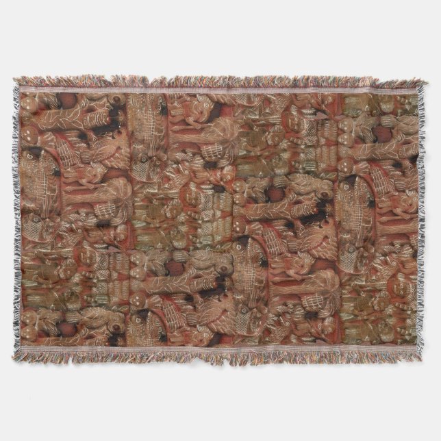 Cobertor Aztec Blanket (Frente)